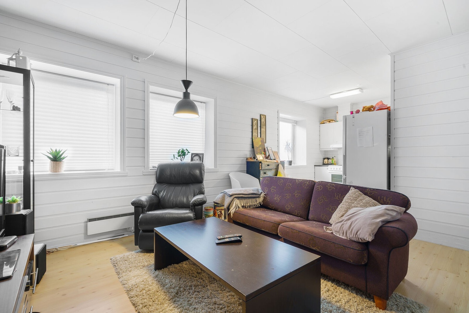 Bilde fra en av leilighetene - Stue Galleribilde