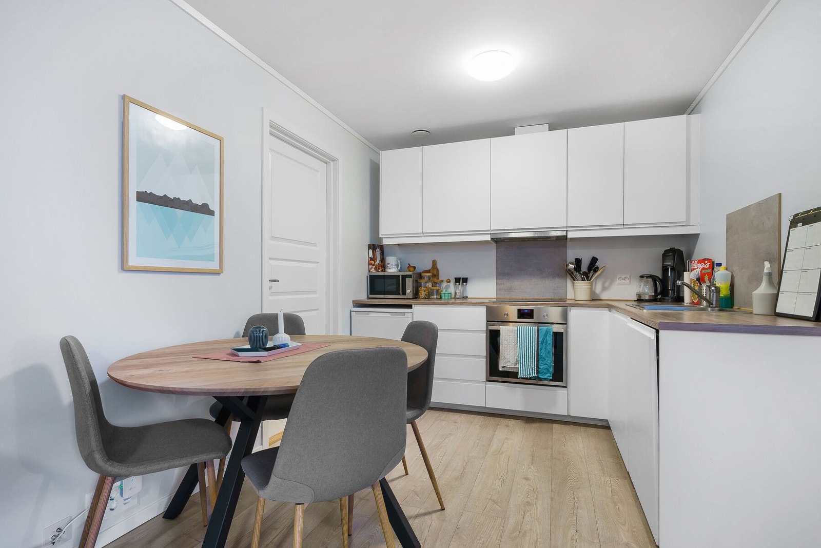 Bilde fra en av leilighetene - Kjøkken Galleribilde