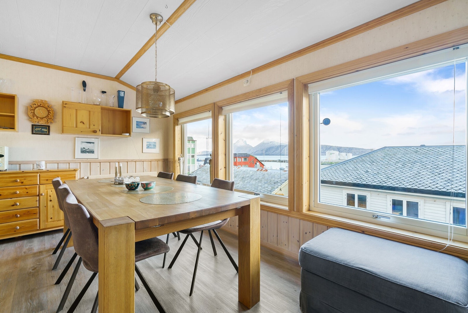 Bilde fra en av leilighetene - Kjøkken Galleribilde