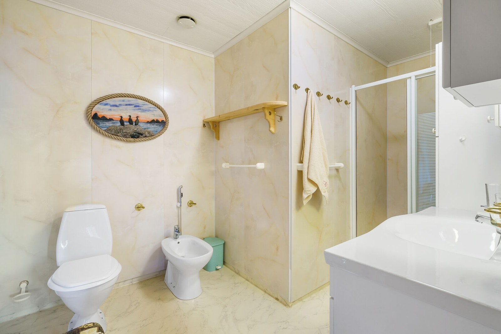 Bilde fra en av leilighetene - Bad Galleribilde