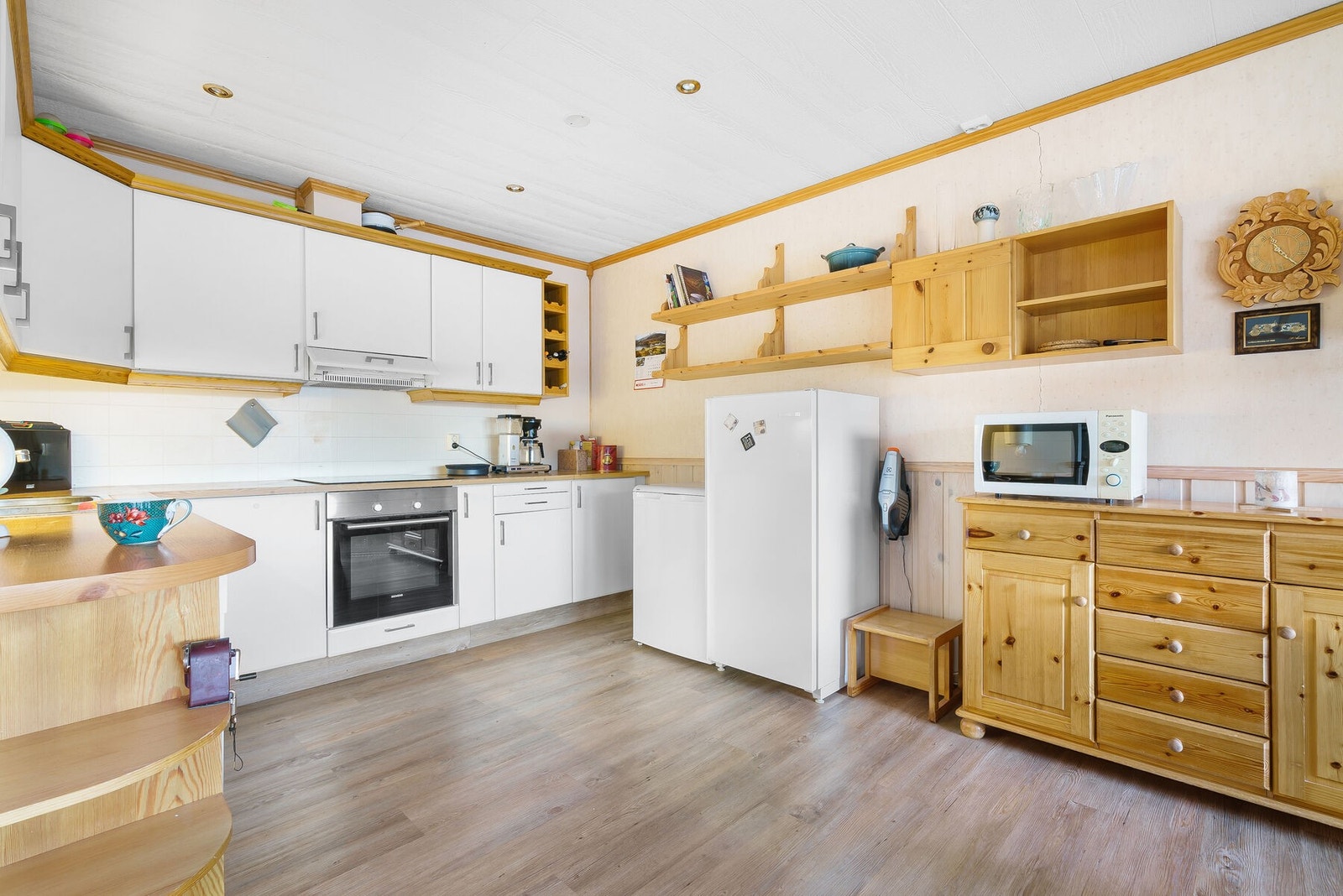 Bilde fra en av leilighetene - Kjøkken Galleribilde