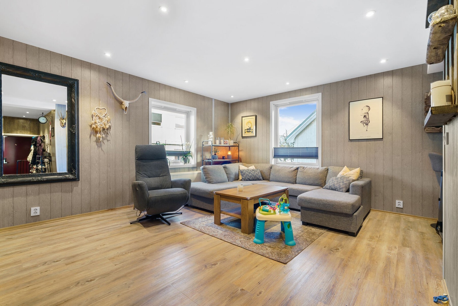 Bilde fra en av leilighetene Galleribilde