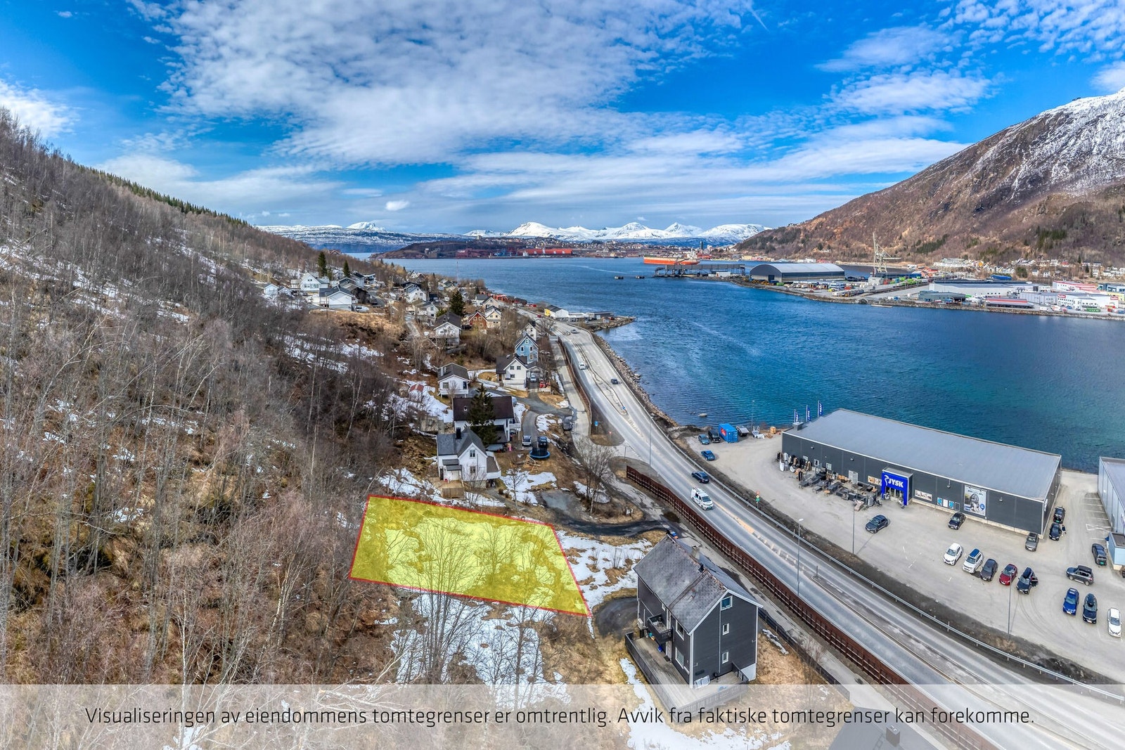 Boligtomt Ankenes Galleribilde