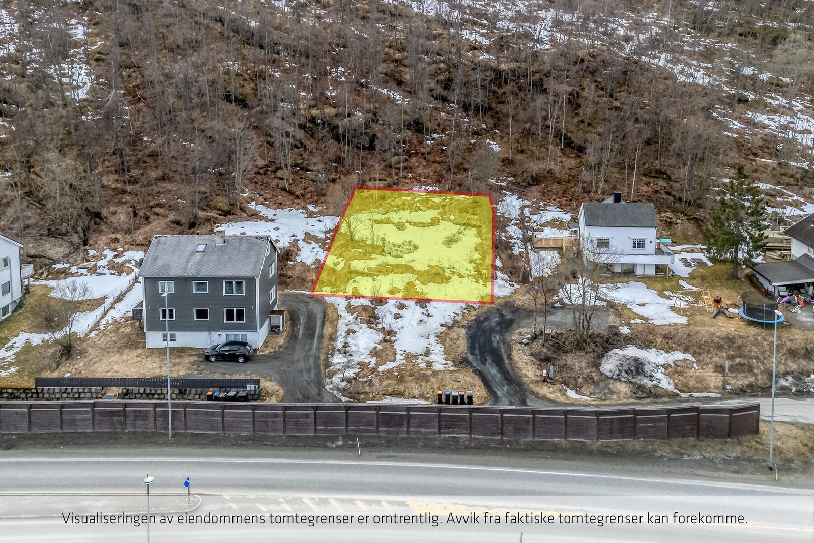 Boligtomt Ankenes Galleribilde