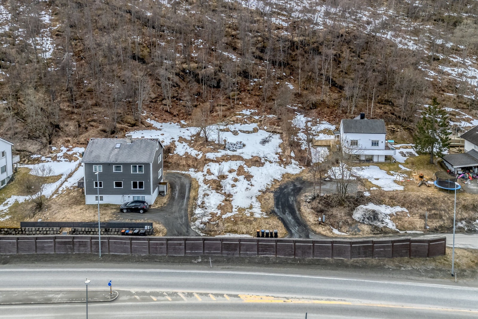 Boligtomt Ankenes Galleribilde