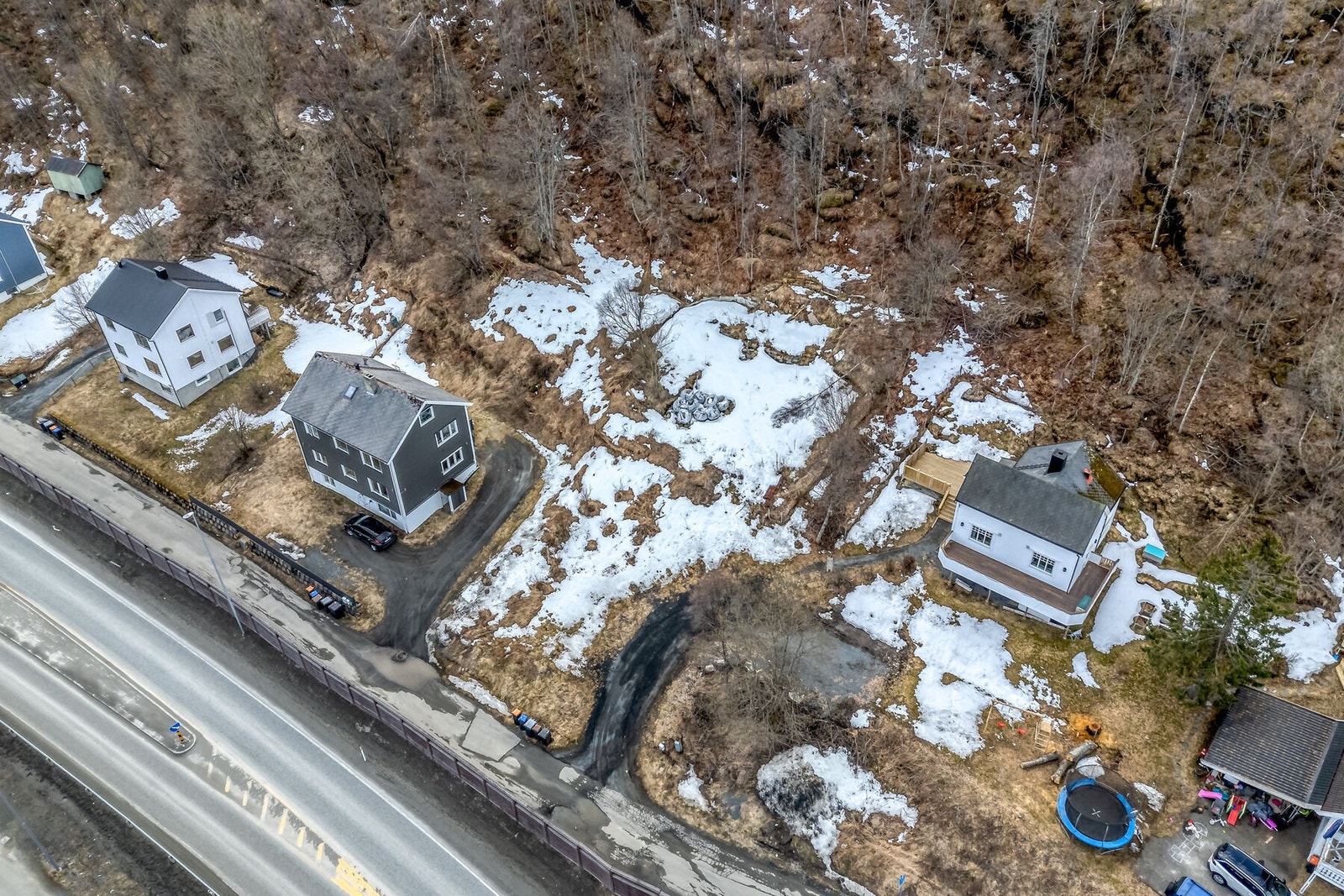 Boligtomt Ankenes Galleribilde