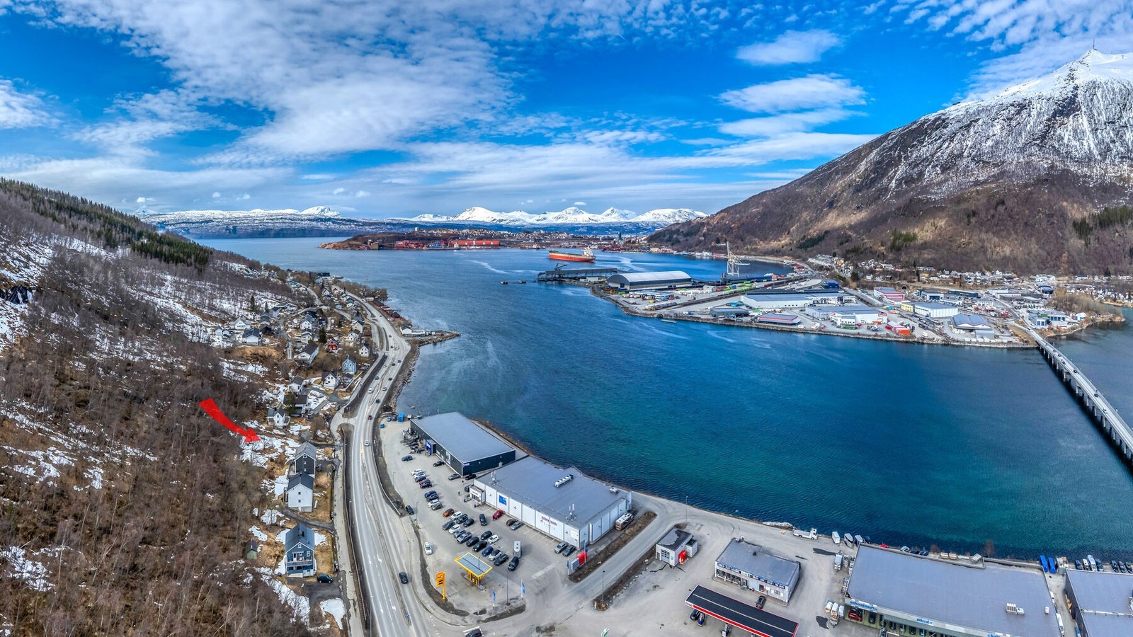 Boligtomt Ankenes Galleribilde