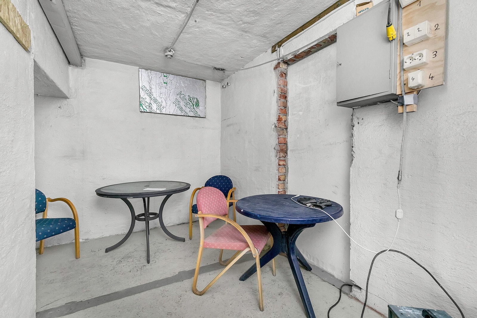 Kjelleretasje - Bod Galleribilde