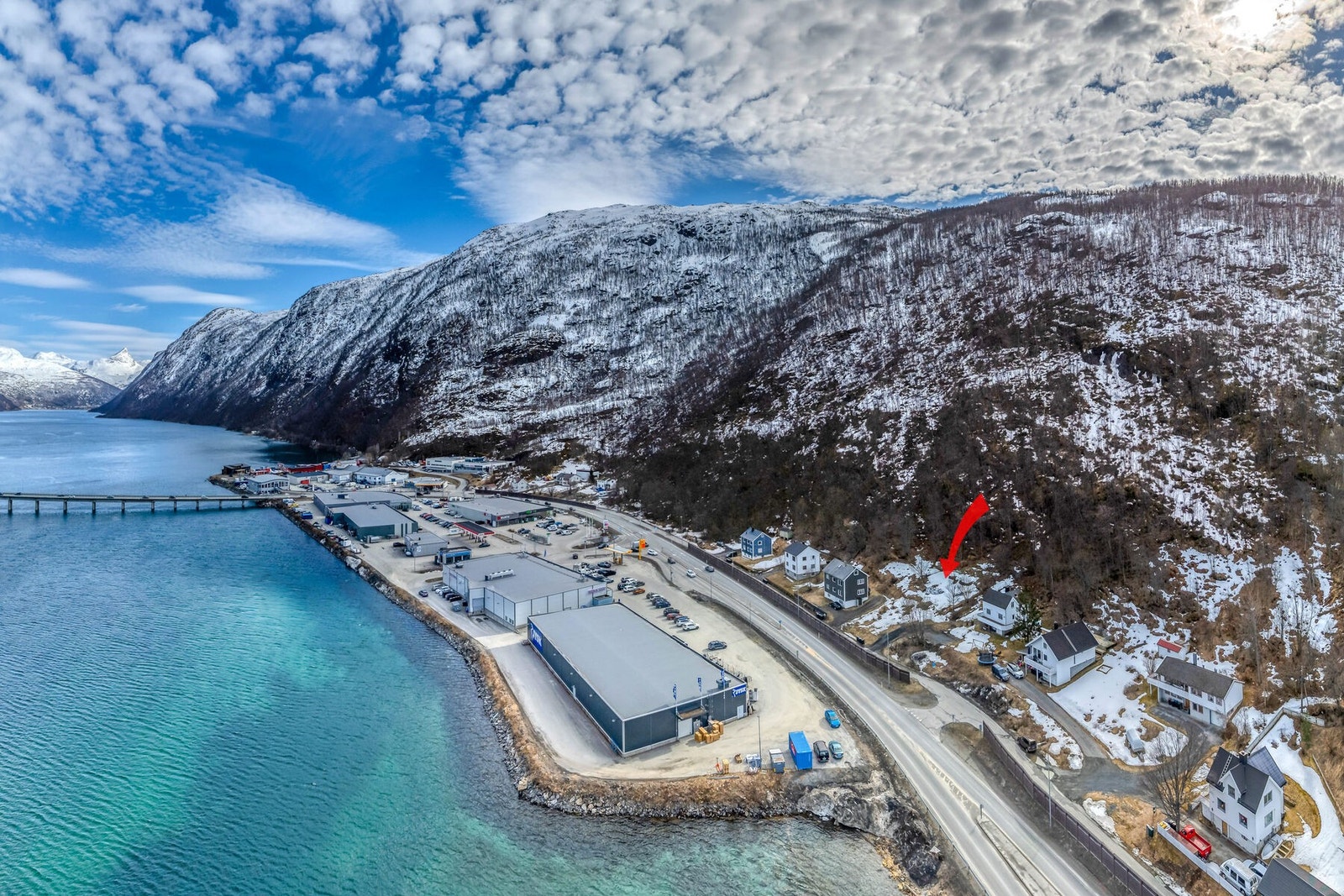 Boligtomt Ankenes Galleribilde