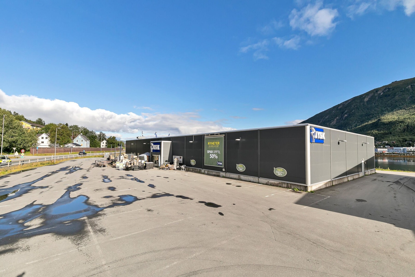 Nærmiljø - Ankenes - Jysk Galleribilde