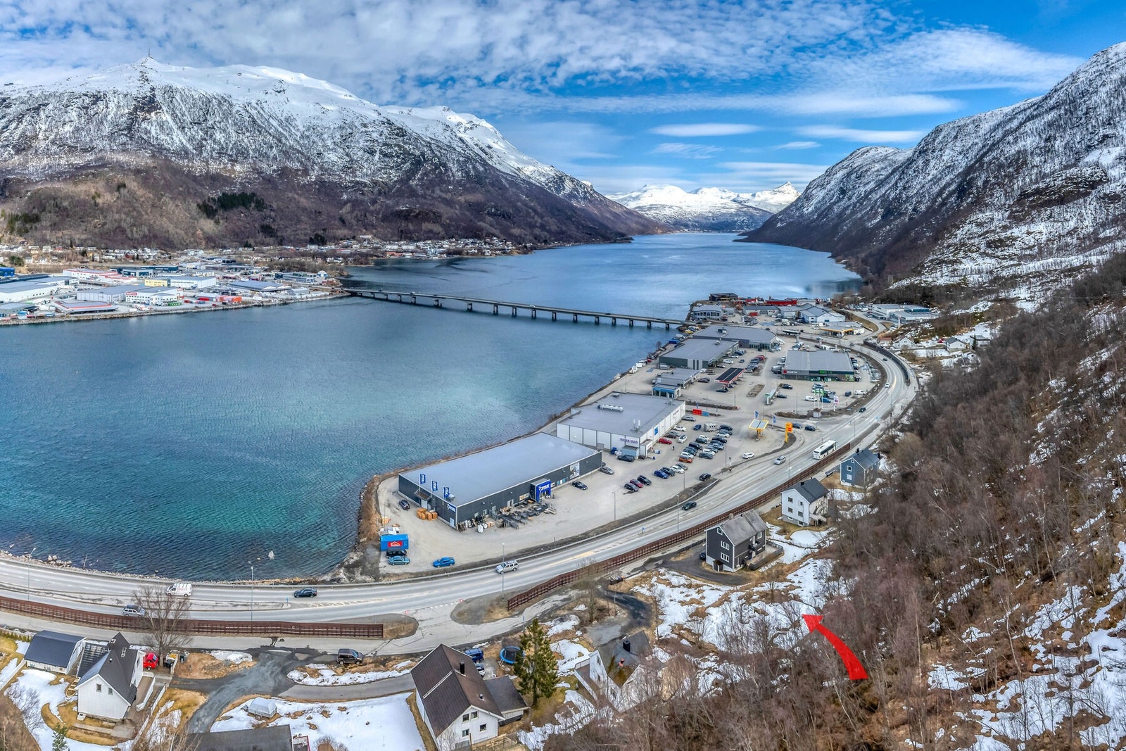 Boligtomt Ankenes Galleribilde