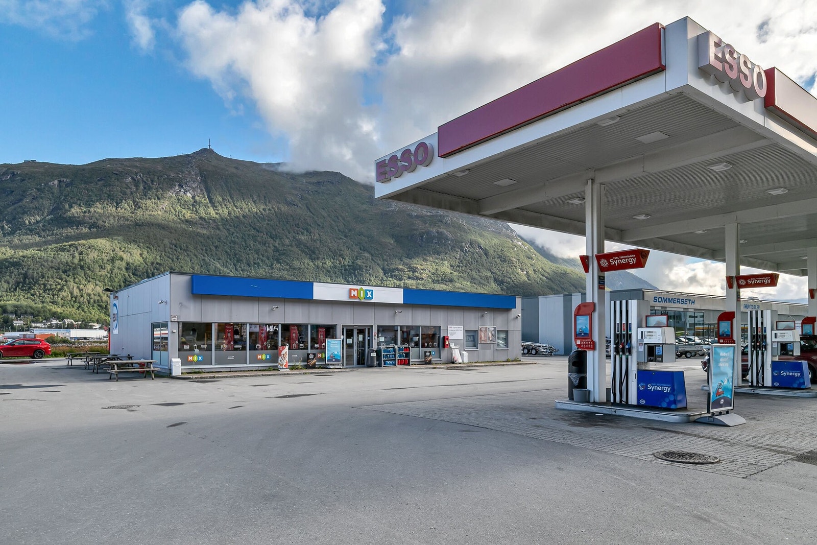 Nærmiljø - Ankenes - Esso Galleribilde