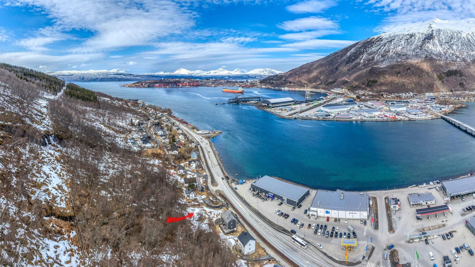 Boligtomt Ankenes Galleribilde