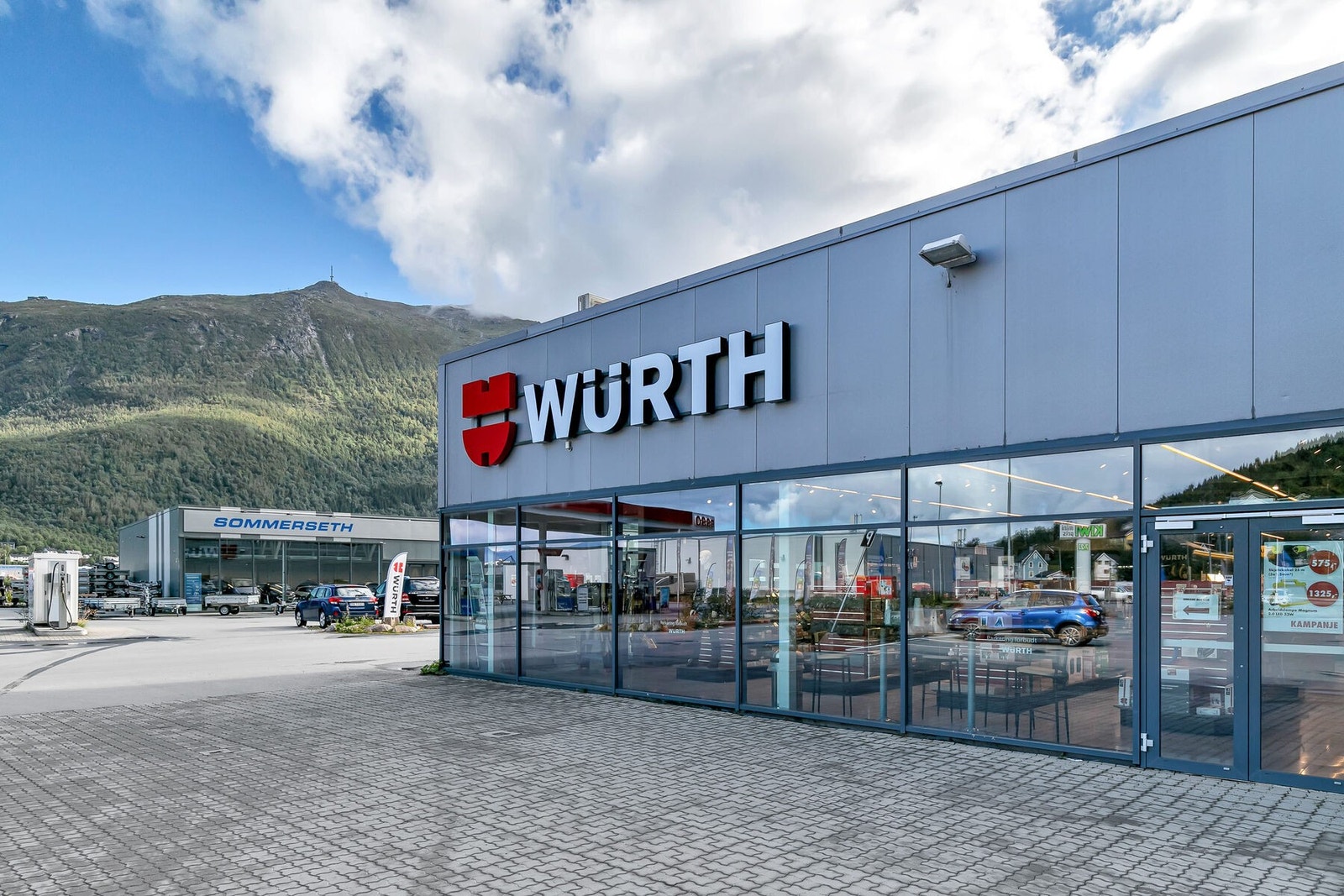 Nærmiljø - Ankenes - Würth Galleribilde