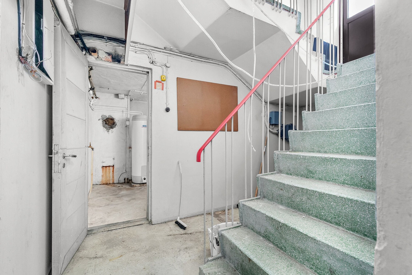 Kjelleretasje - Trapperom Galleribilde