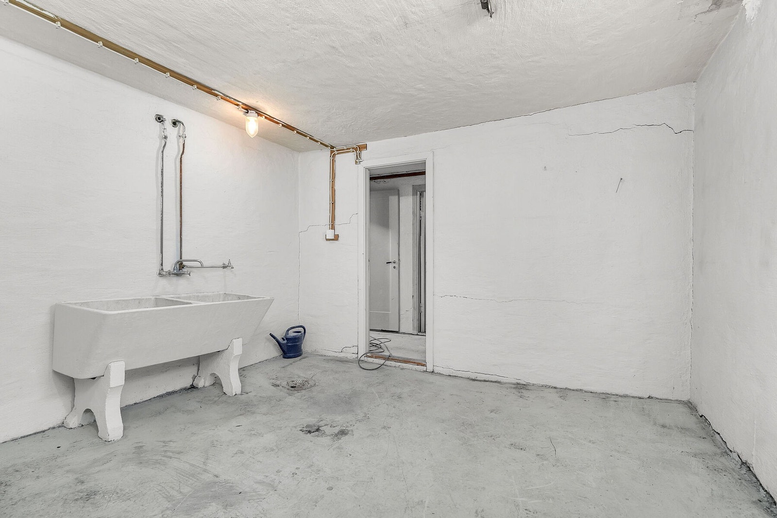 Kjelleretasje - Vaskerom Galleribilde