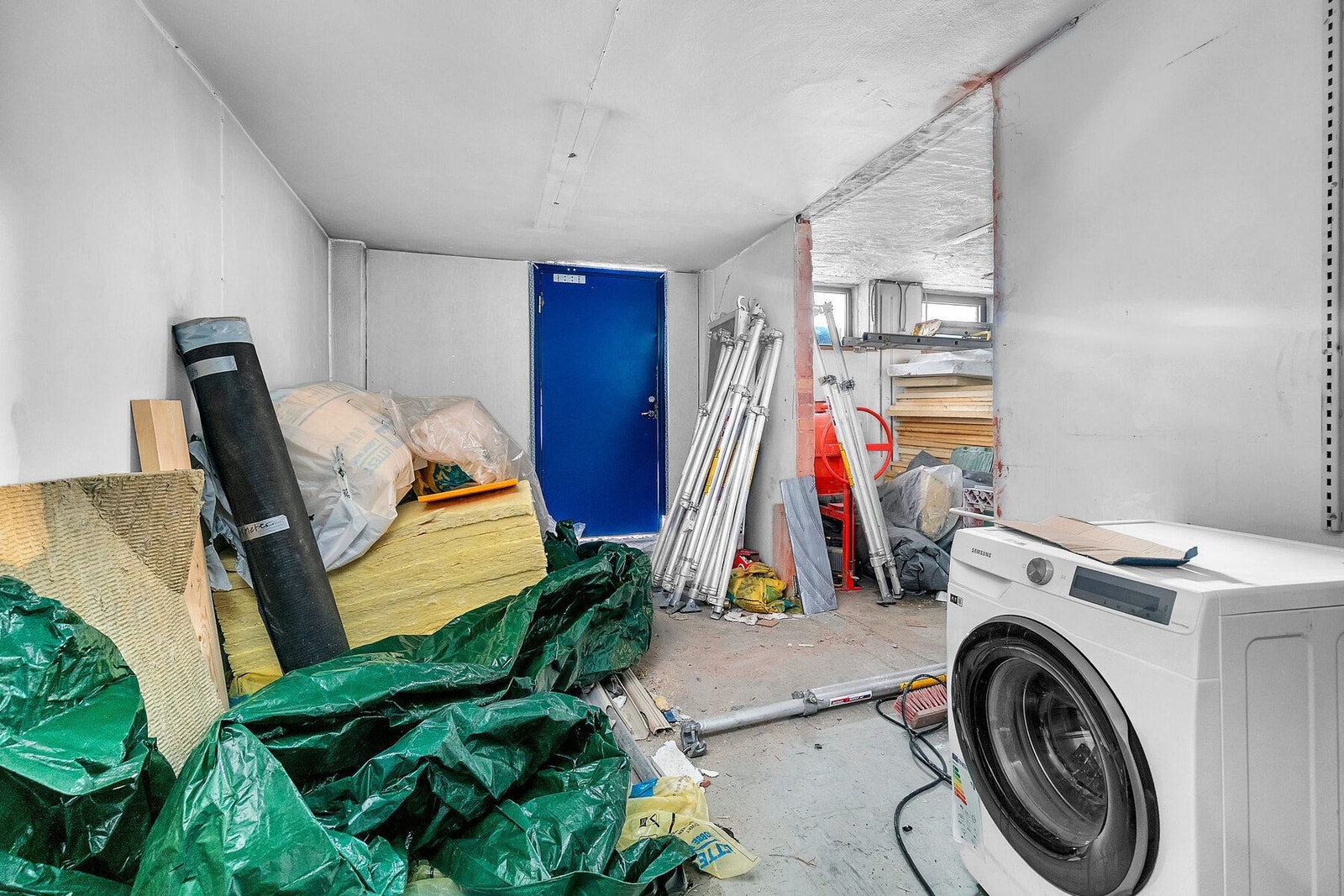 Kjelleretasje - Lager Galleribilde