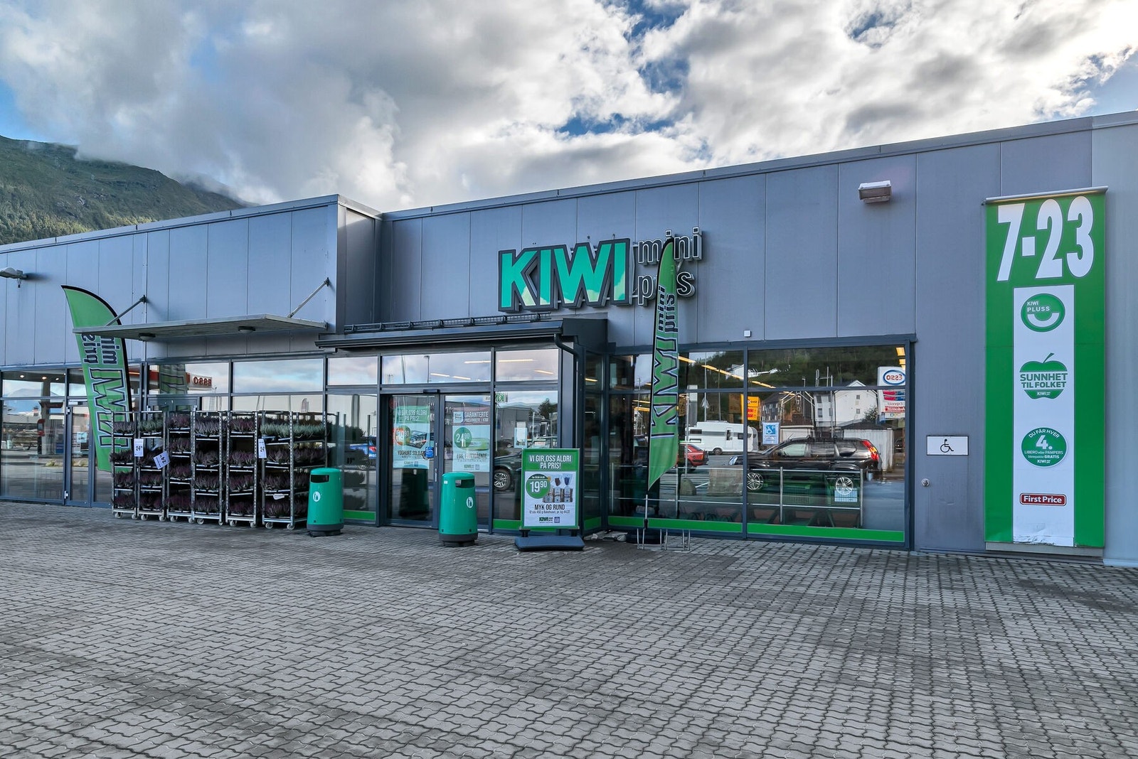 Nærmiljø - Ankenes - Kiwi 2 Galleribilde