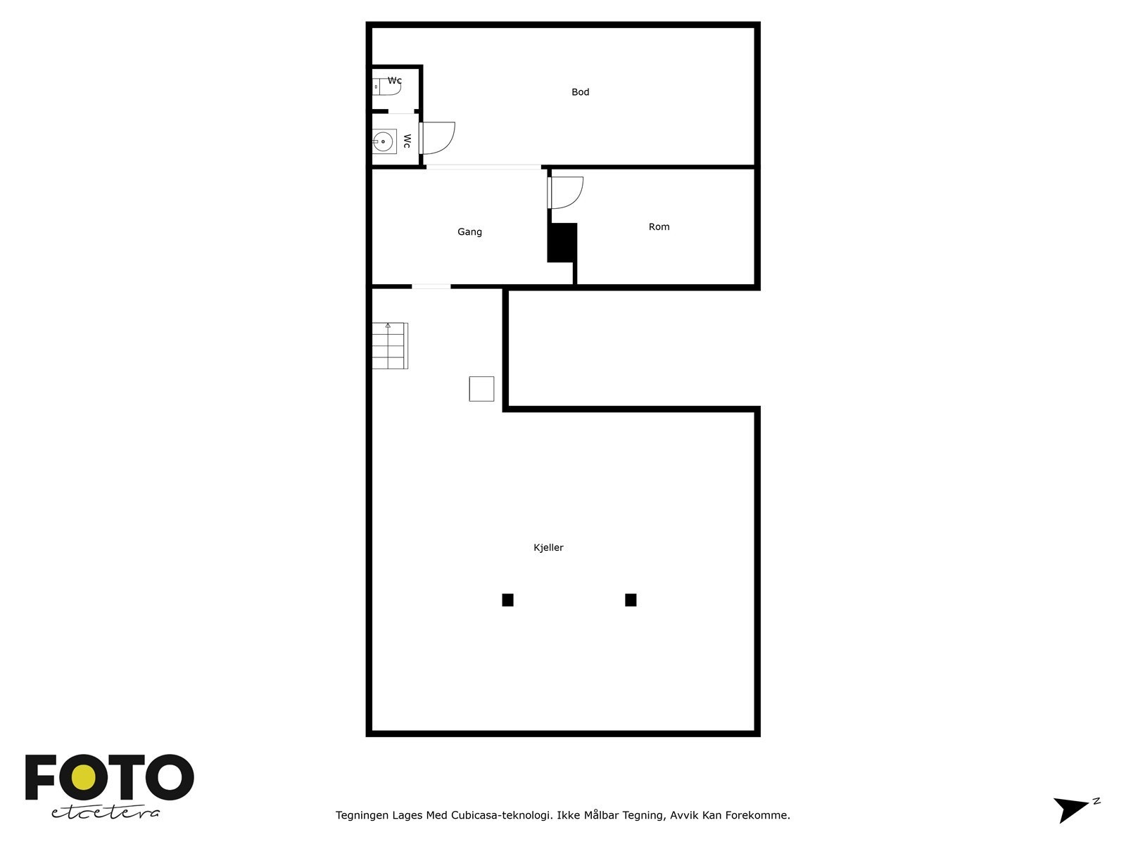 Planillustrasjon kjeller Galleribilde