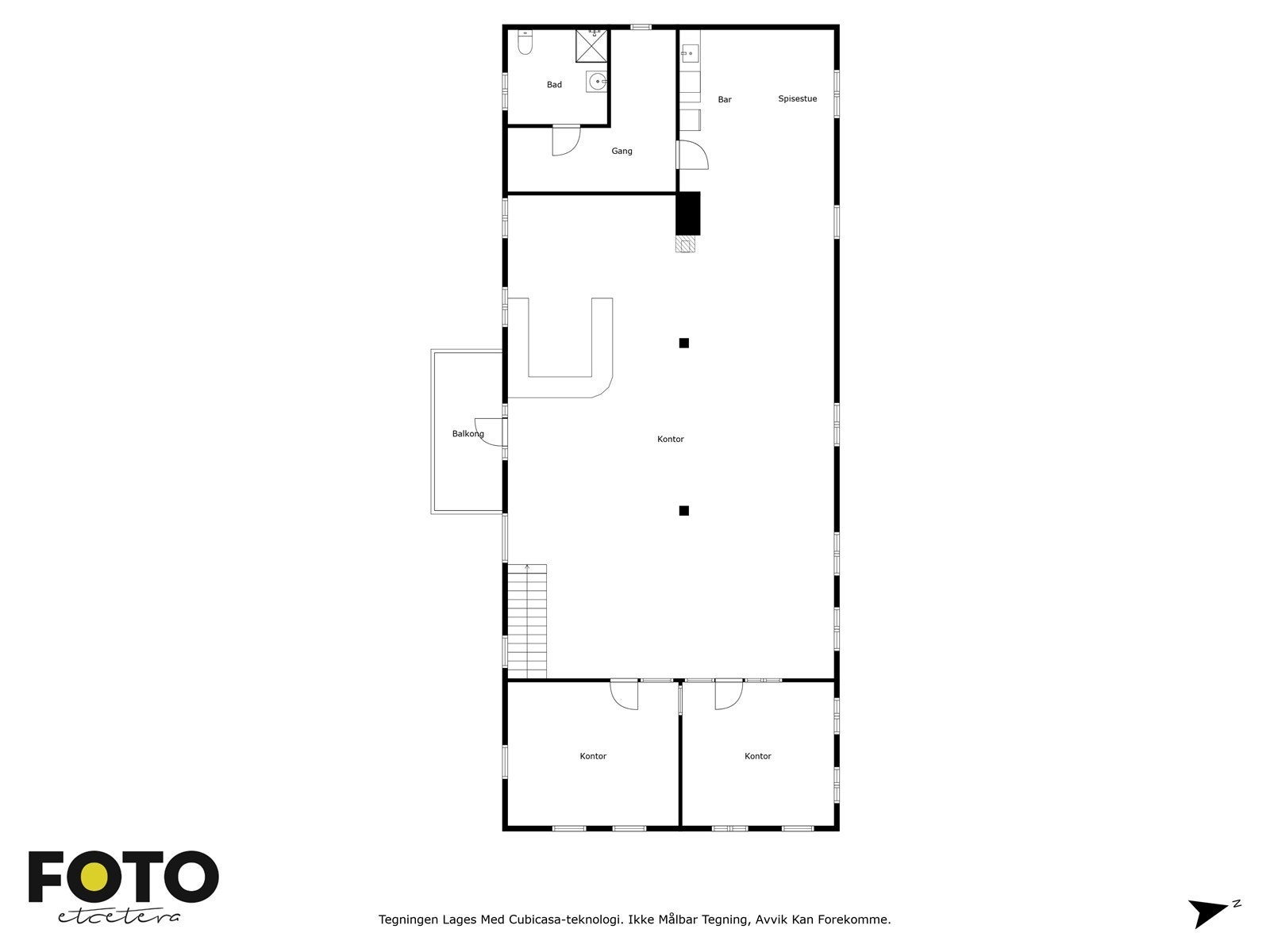 Planillustrasjon 2.etg. Galleribilde