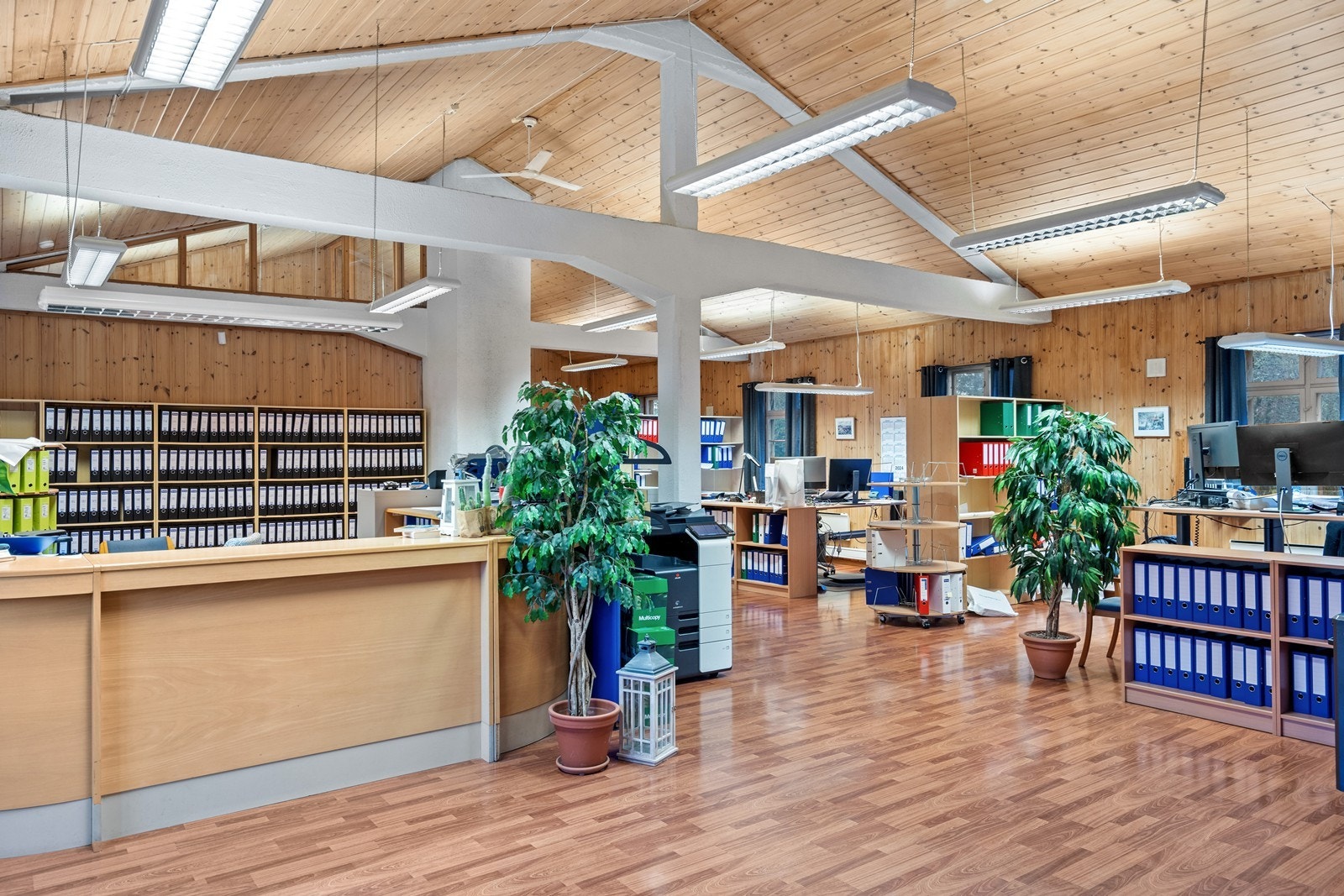 Kontorlokalene Galleribilde