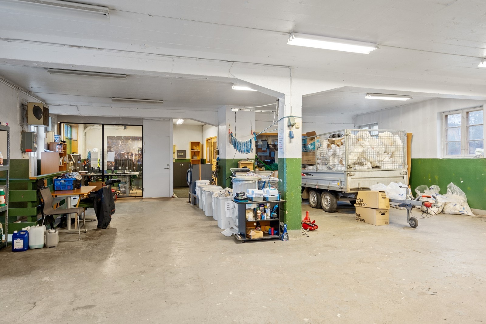 Lokaler i 1.etg. Galleribilde