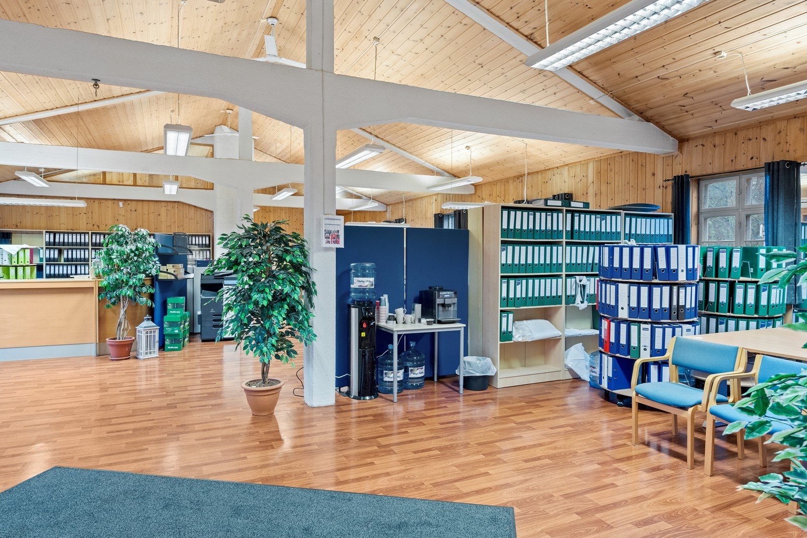 2. etg. består av åpen kontorlokaler Galleribilde