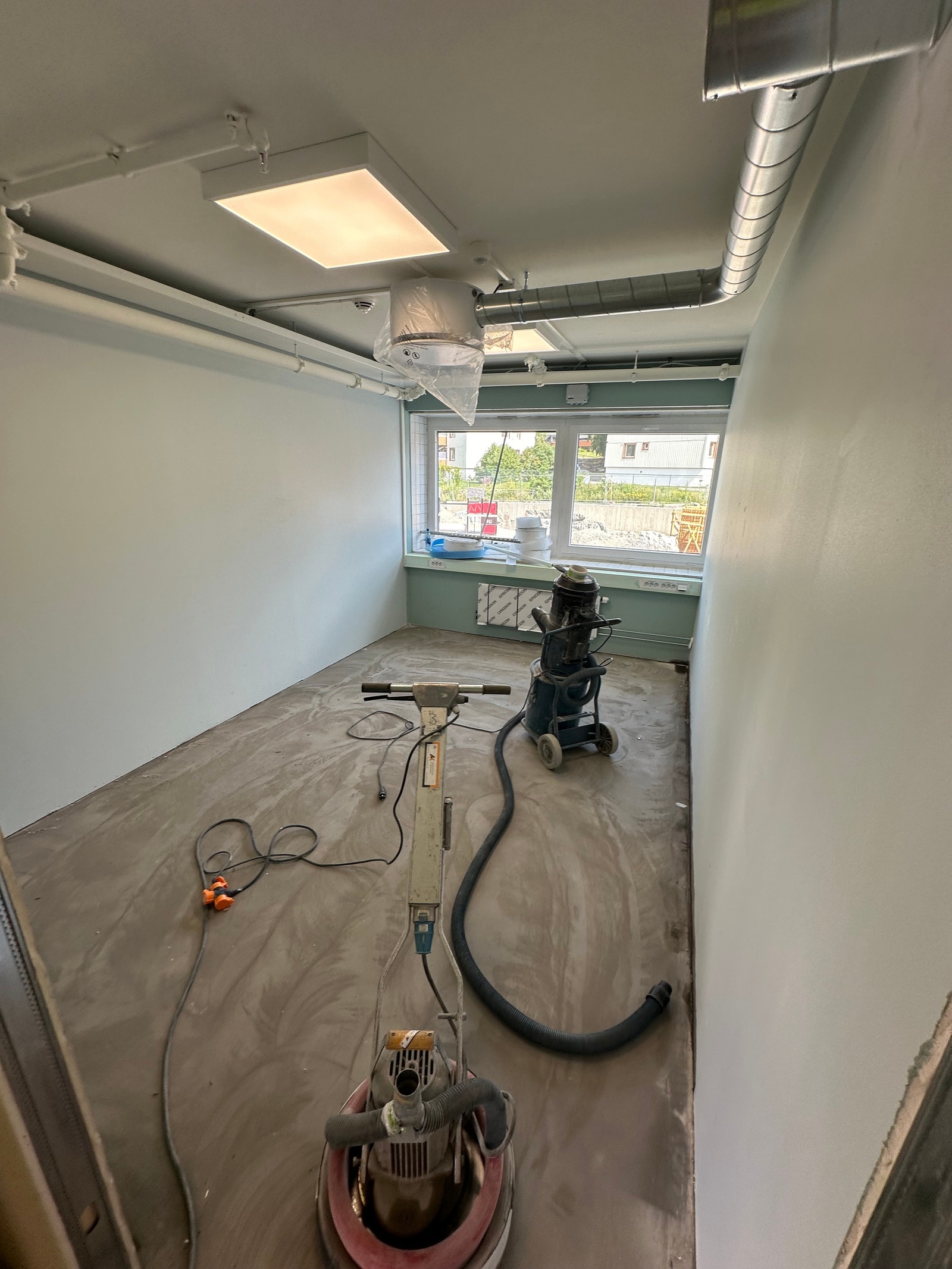 Ledig kontor Galleribilde