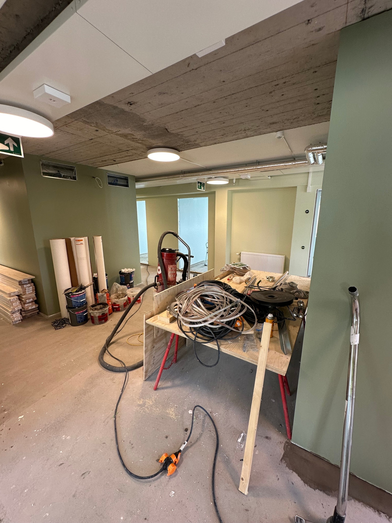 Venteværelse Galleribilde