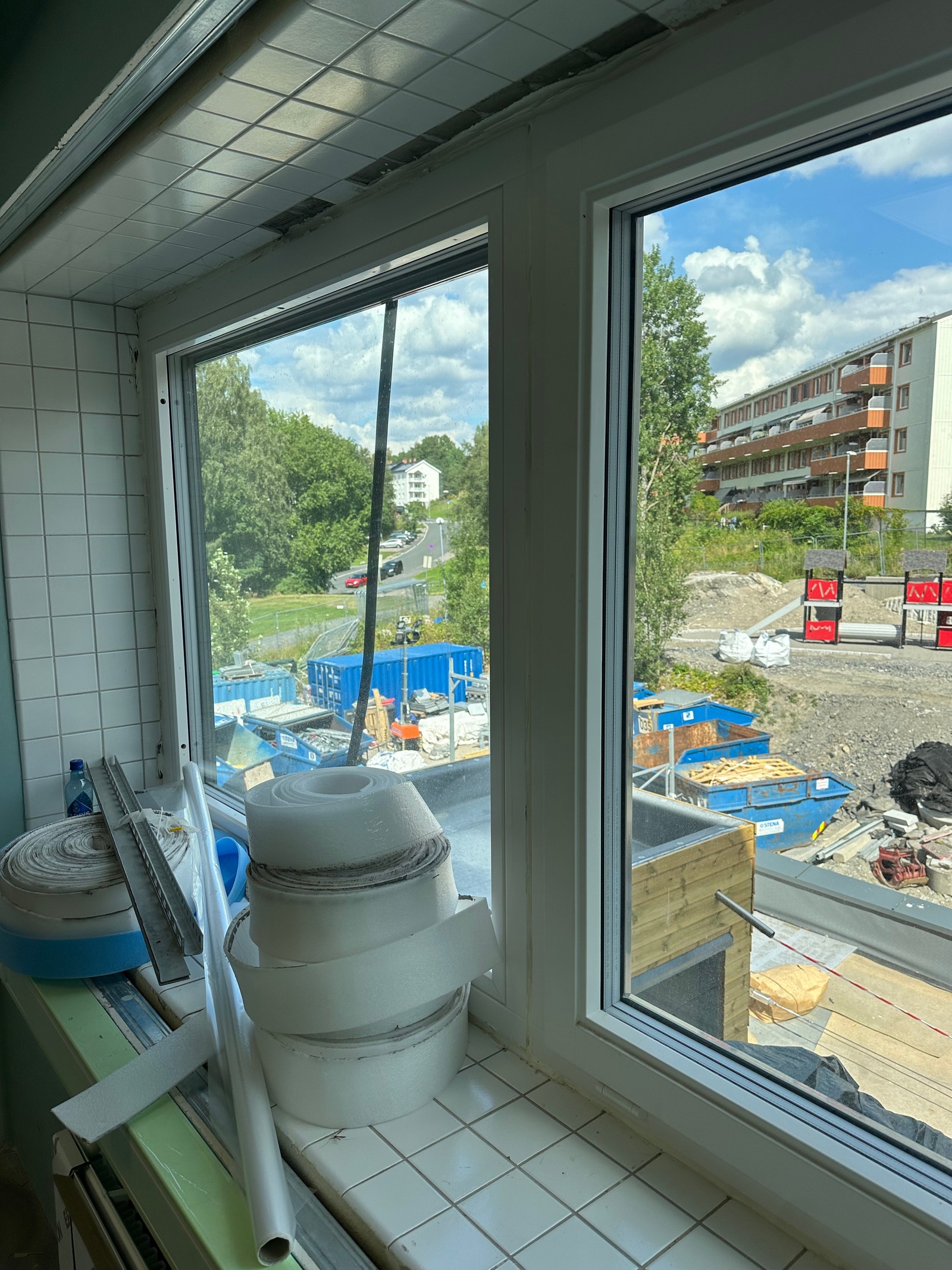 Utsikt fra kontor Galleribilde