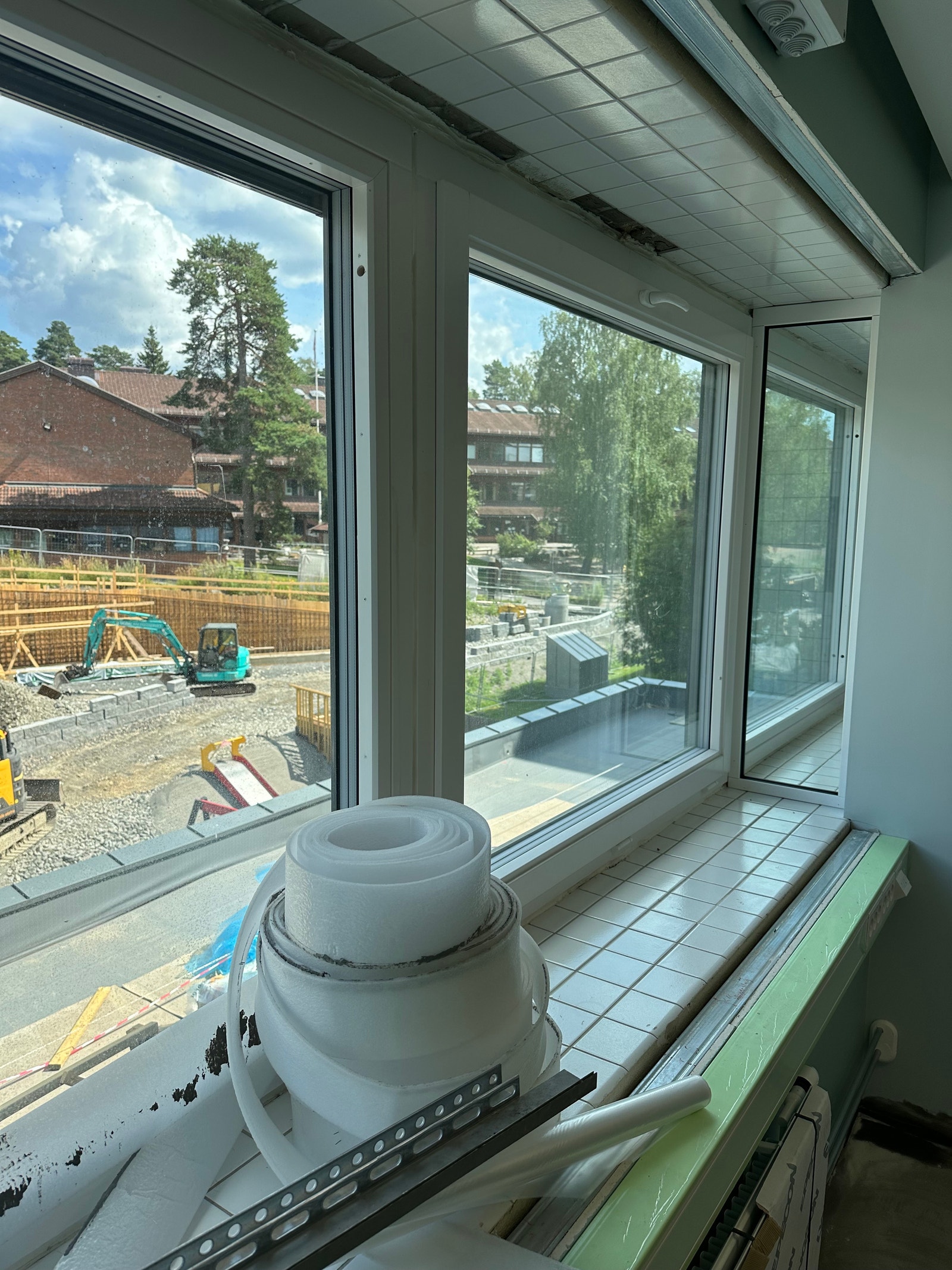 Utsikt fra kontor Galleribilde