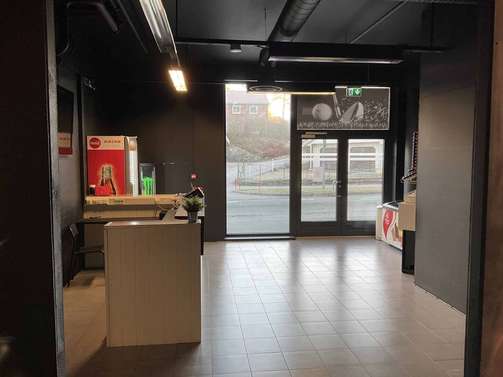 Butikklokalet 609 m2 BTA Galleribilde