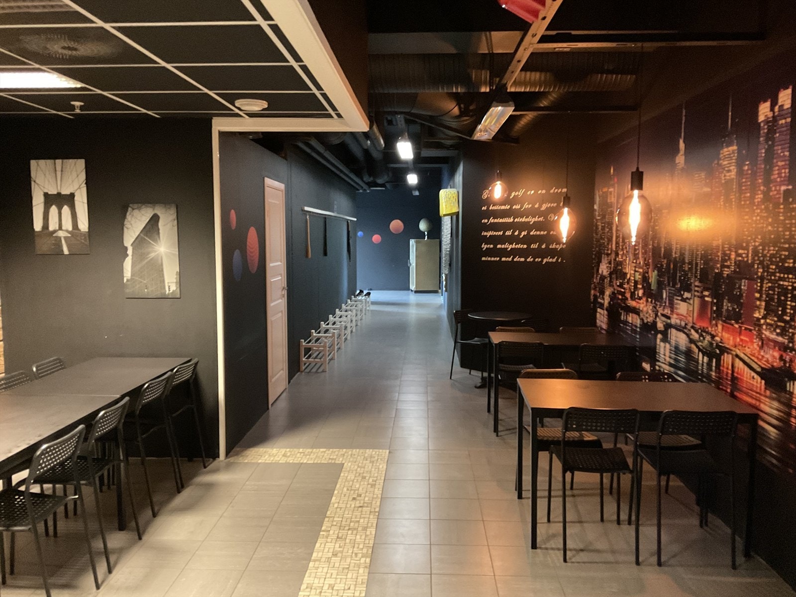 Butikklokalet 500 m2 BTA Galleribilde