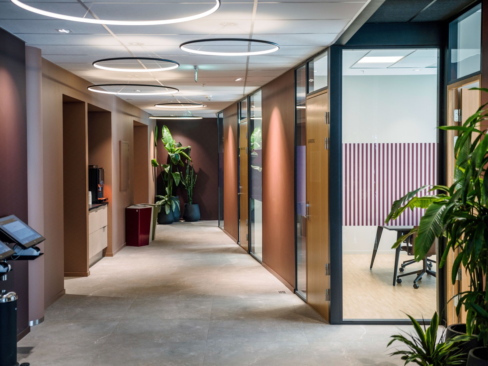 Tilgang til flere møterom i ulike størrelser Galleribilde