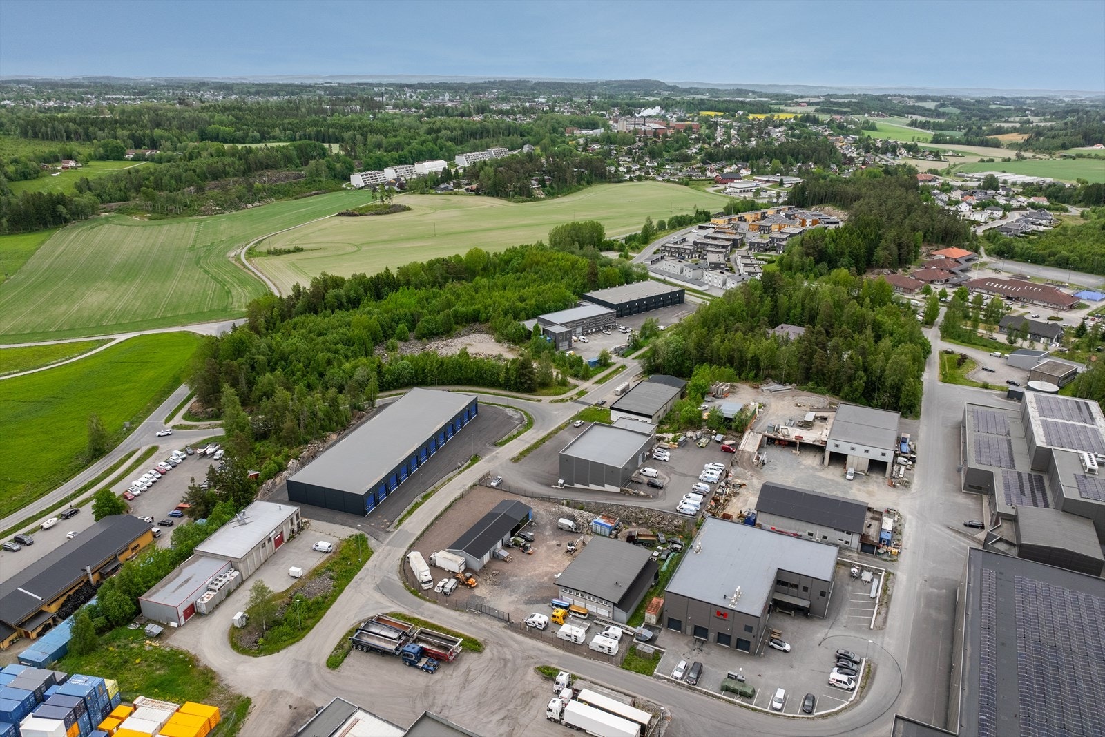 Sentral beliggenhet Galleribilde