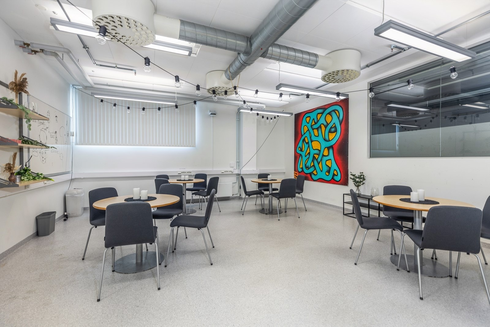 Undervisningsrom Galleribilde