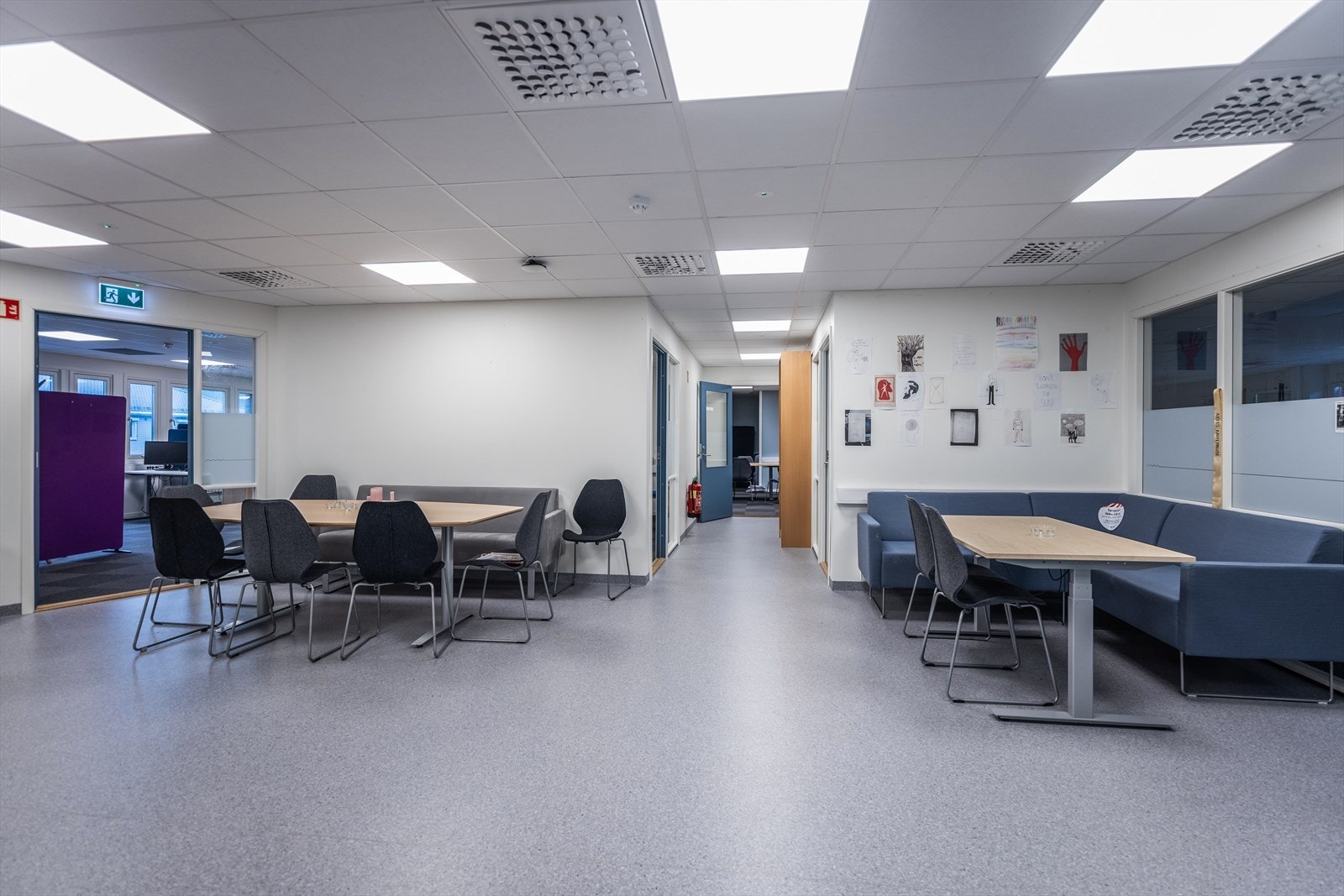 Fellesareal/sosiale sone Galleribilde