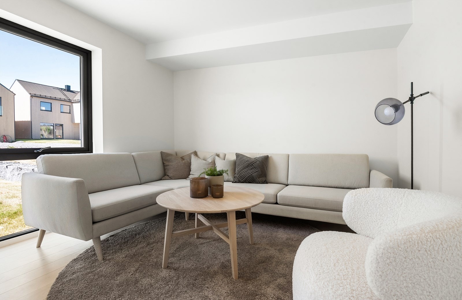 Koselig TV-stue i underetasje - Kan også benyttes som soverom 5/gjesterom Galleribilde