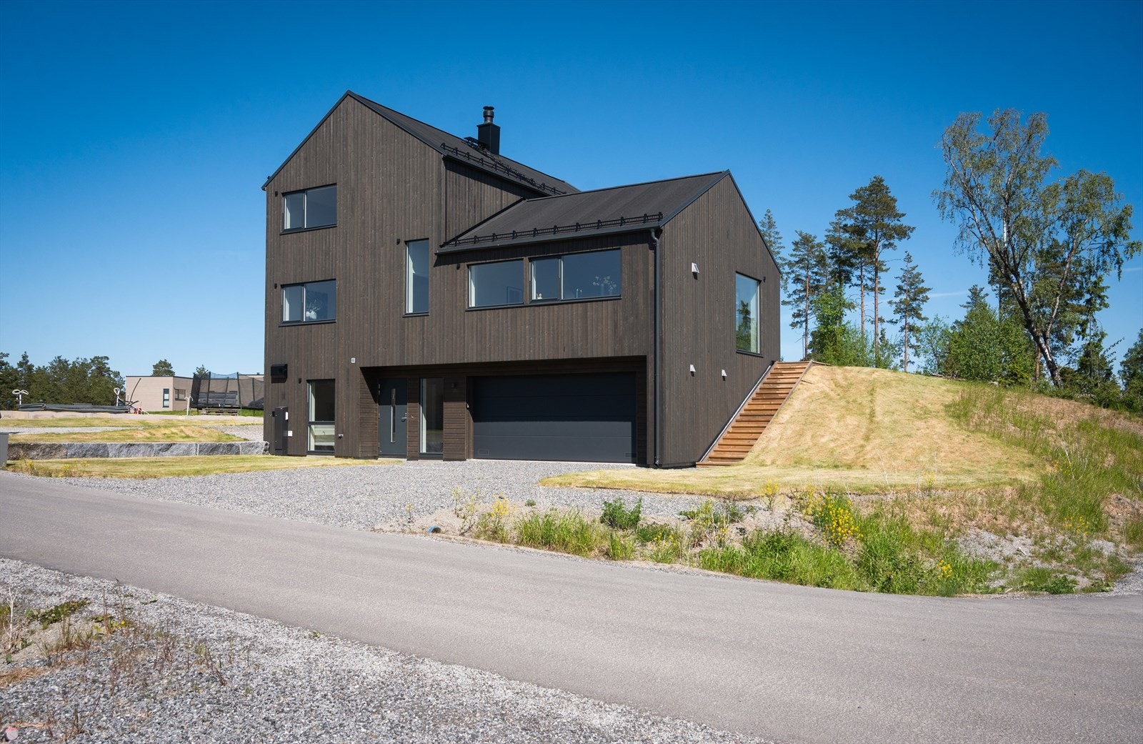 Her bor du skjermet til i enden Galleribilde