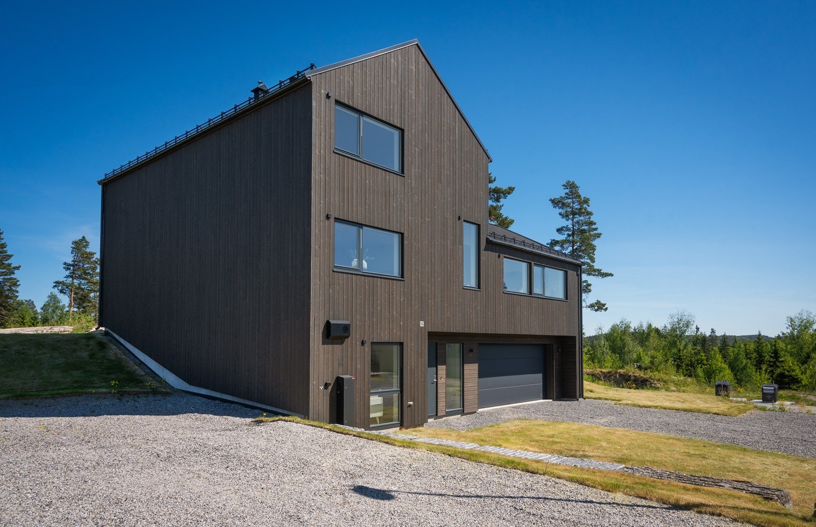 Gangavstand til Vågvann med gode fiske, bade og kano muligheter. Kort vei til offentlig kommunikasjon med hyppige avganger til Oslo, Ski og Lillestrøm Galleribilde