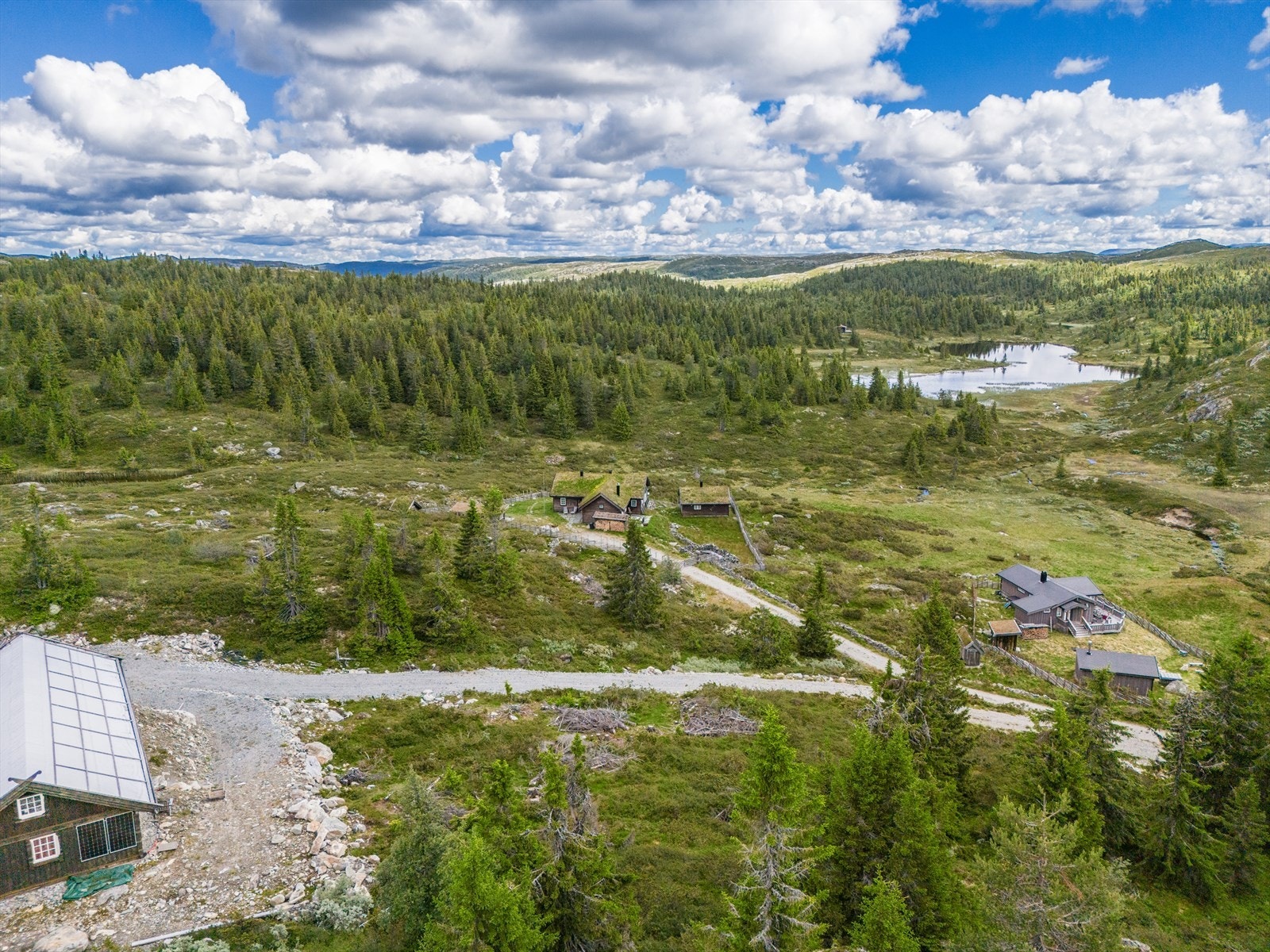 Velkommen til Liemarka og vakre Båtstjernlie Galleribilde