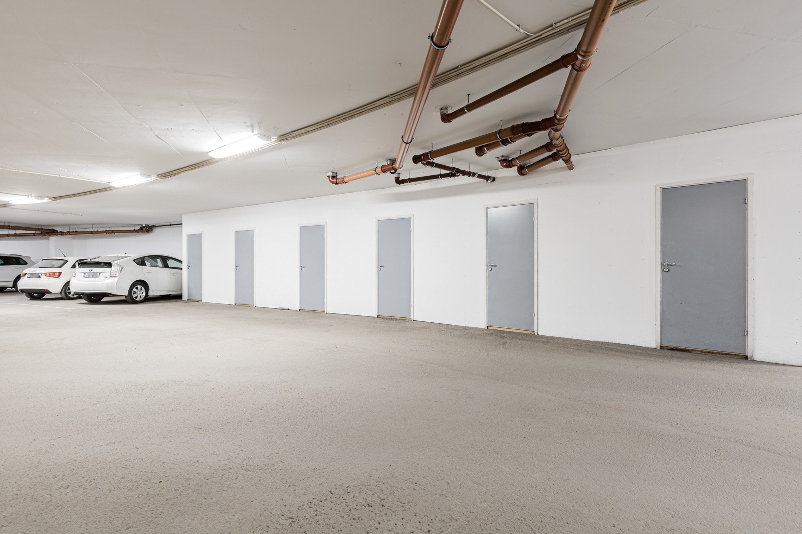 Leiligheten disponerer en bod i kjelleretasjen. Galleribilde