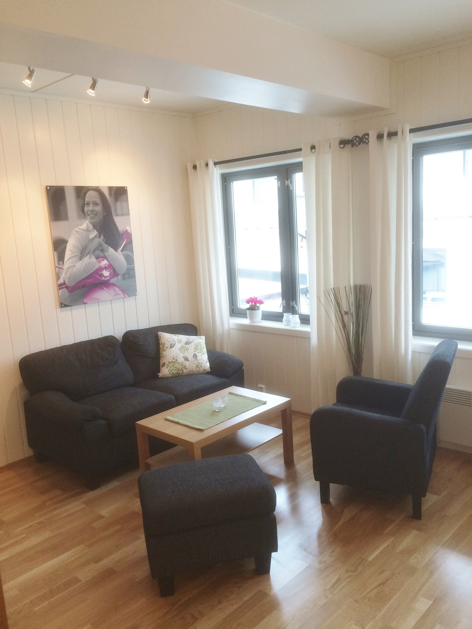 Møblert stue Galleribilde