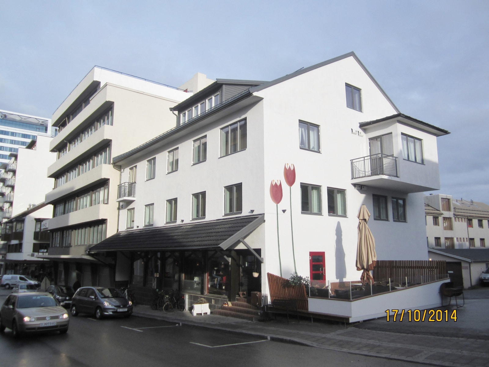 Sentral beliggenhet Galleribilde