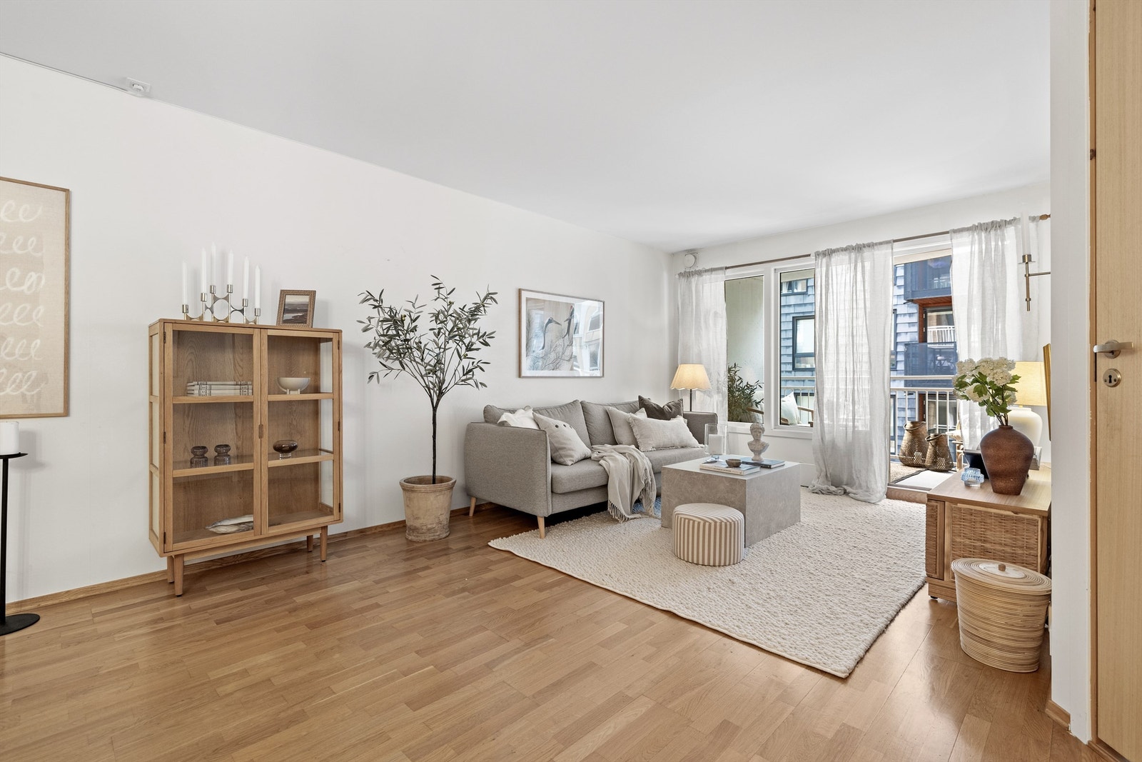 Leiligheten disponerer egen loftsbod på ca. 6 m² gir god lagringsplass. Galleribilde