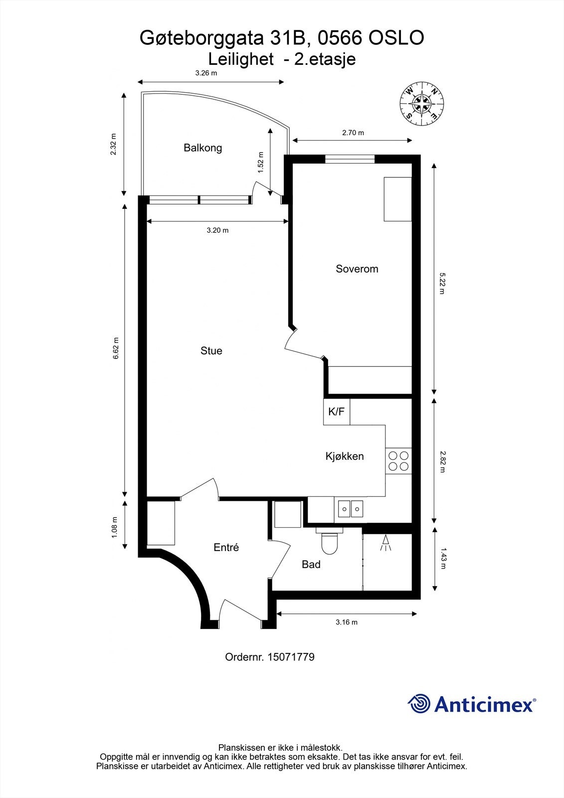 Plantegning. Galleribilde