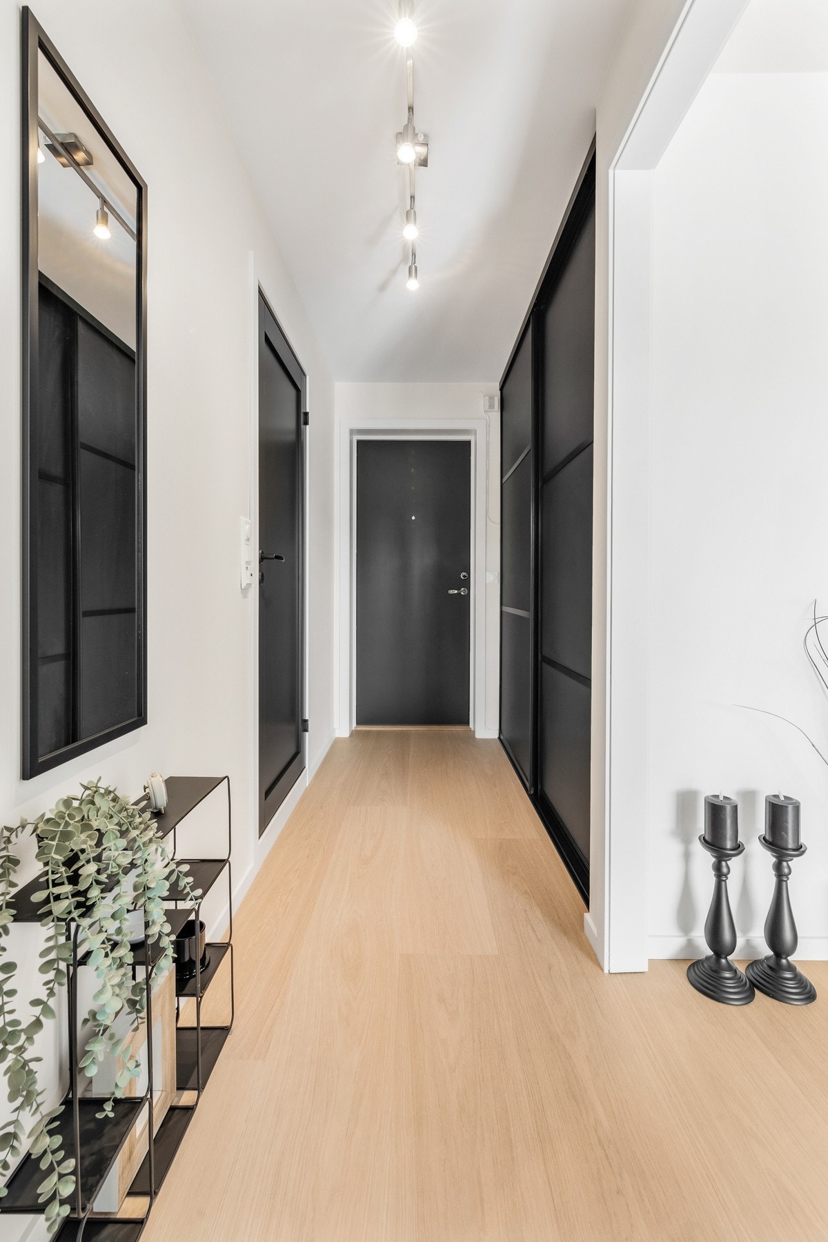 Stilren og lekker entré. Galleribilde