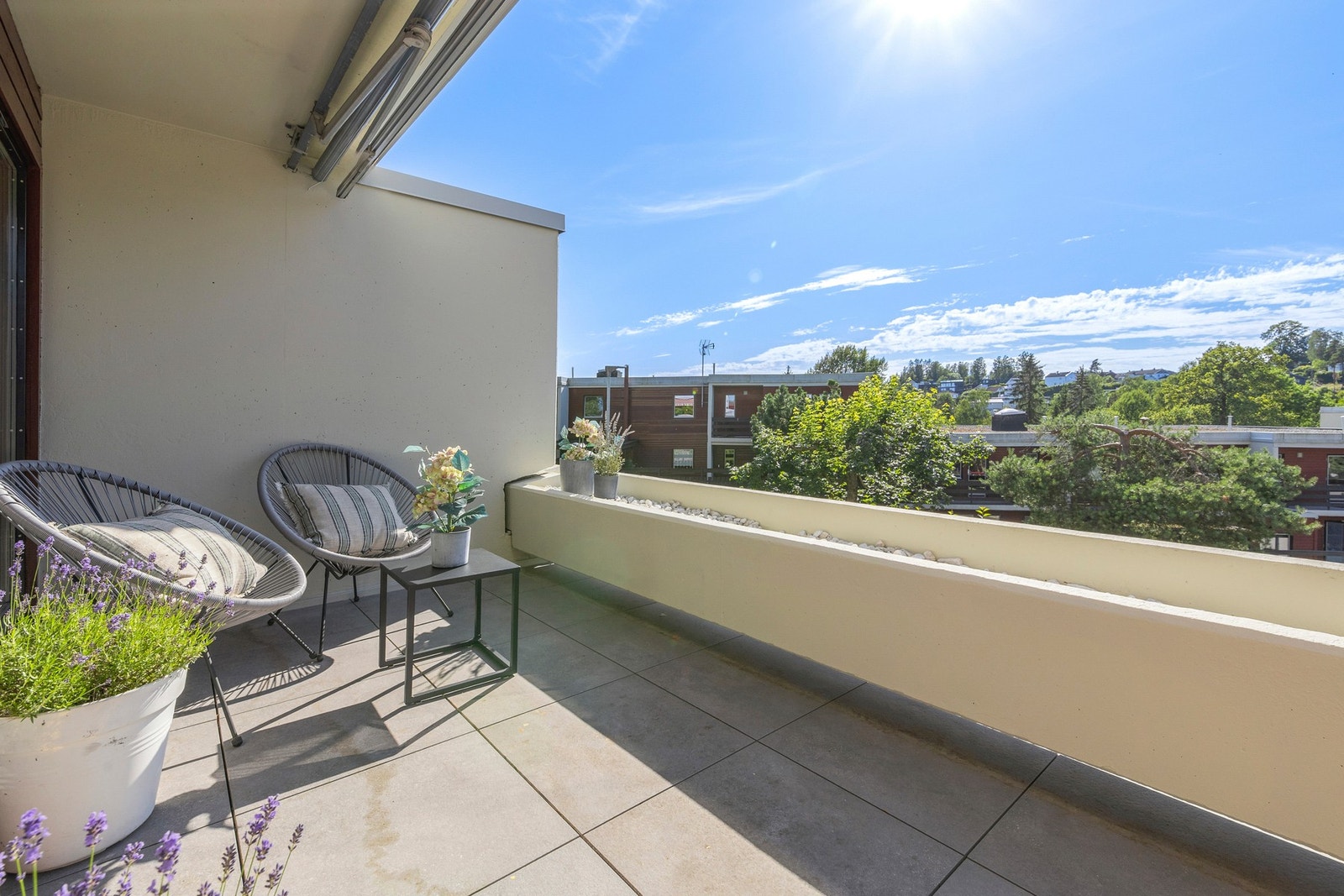 Nærområdene er bilfrie, grønne, rolige og barnevennlige. Galleribilde