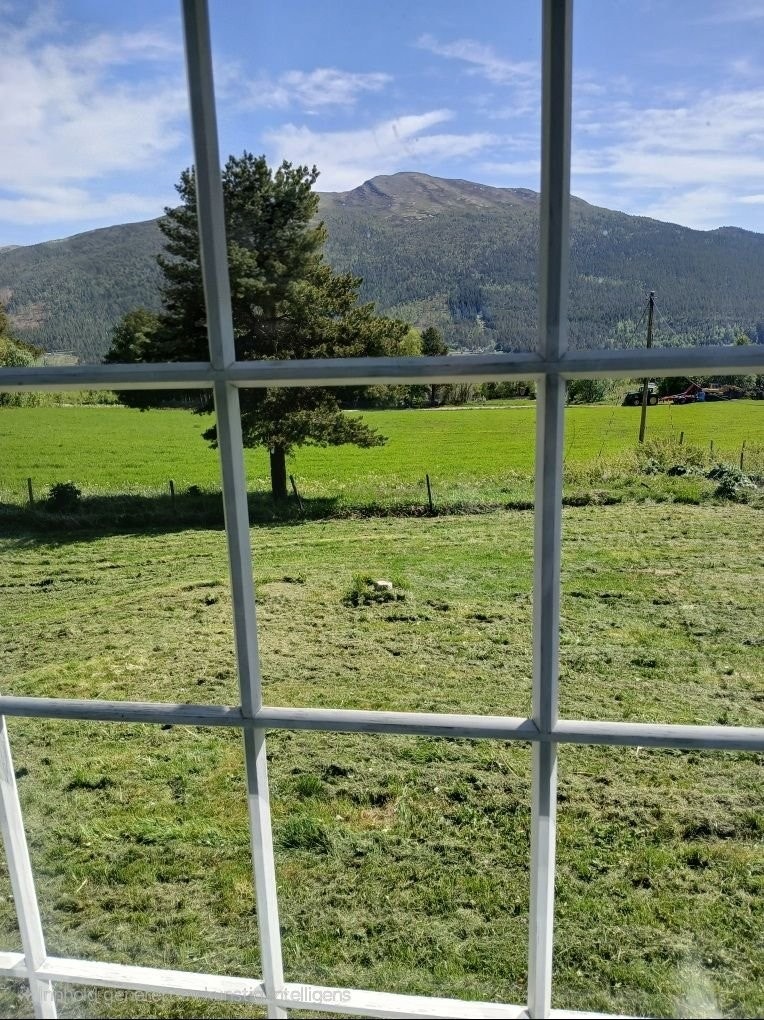 Utsikt fra stuevinduet Galleribilde