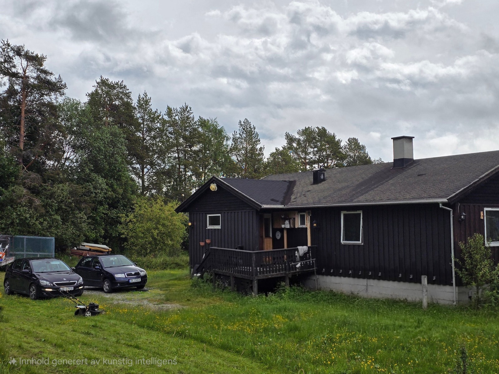 Inngangspartiet Galleribilde